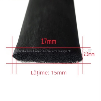 Laixuan bandă de etanșare pentru mașină – lunetă și parbriz, rezistentă la uzură, impermeabilă, izolare fonică, protecție împotriva prafului