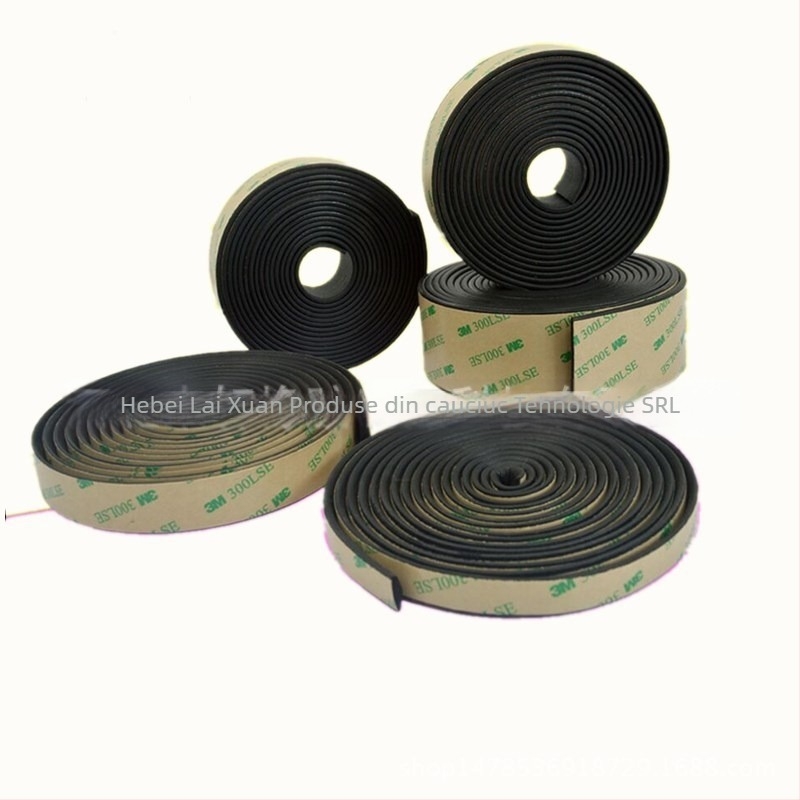 Laixuan bandă de etanșare pentru mașină – lunetă și parbriz, rezistentă la uzură, impermeabilă, izolare fonică, protecție împotriva prafului