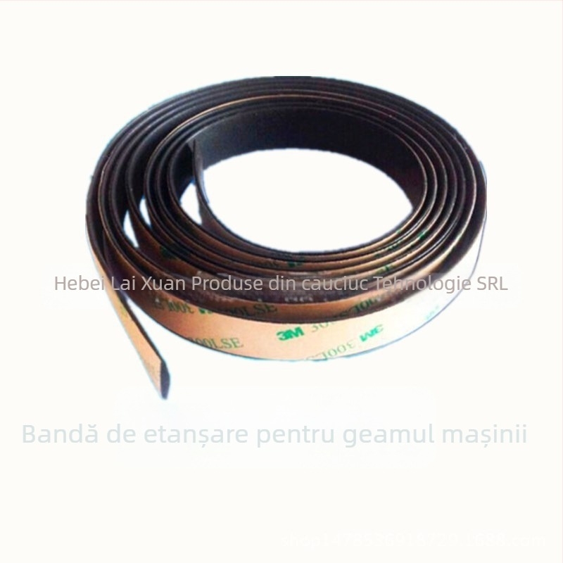 Laixuan bandă de etanșare pentru mașină – lunetă și parbriz, rezistentă la uzură, impermeabilă, izolare fonică, protecție împotriva prafului