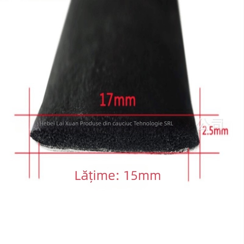 Laixuan bandă de etanșare pentru mașină – lunetă și parbriz, rezistentă la uzură, impermeabilă, izolare fonică, protecție împotriva prafului