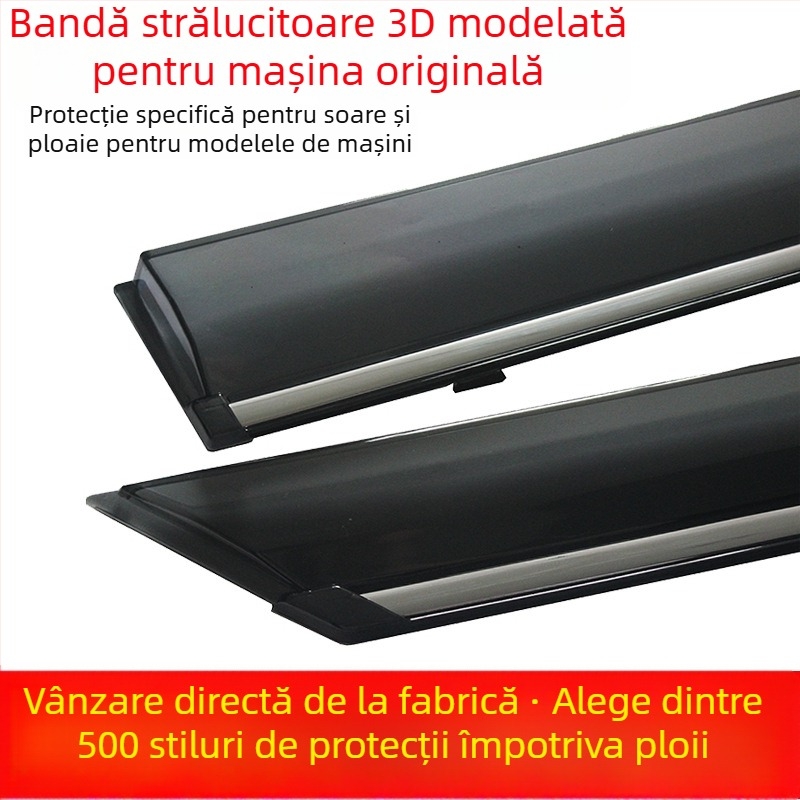 BYD Qin Protecție ploaie pentru geam – set de patru bucăți, acrilic