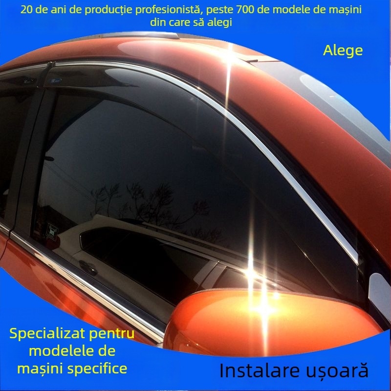 BYD Qin Protecție ploaie pentru geam – set de patru bucăți, acrilic