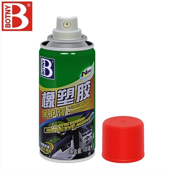 Agent protector din cauciuc și plastic pentru autoturisme: lubrifiant pentru uși și ferestre (Brand Botny, Model B-2000, Scop: protecția cauciucului)