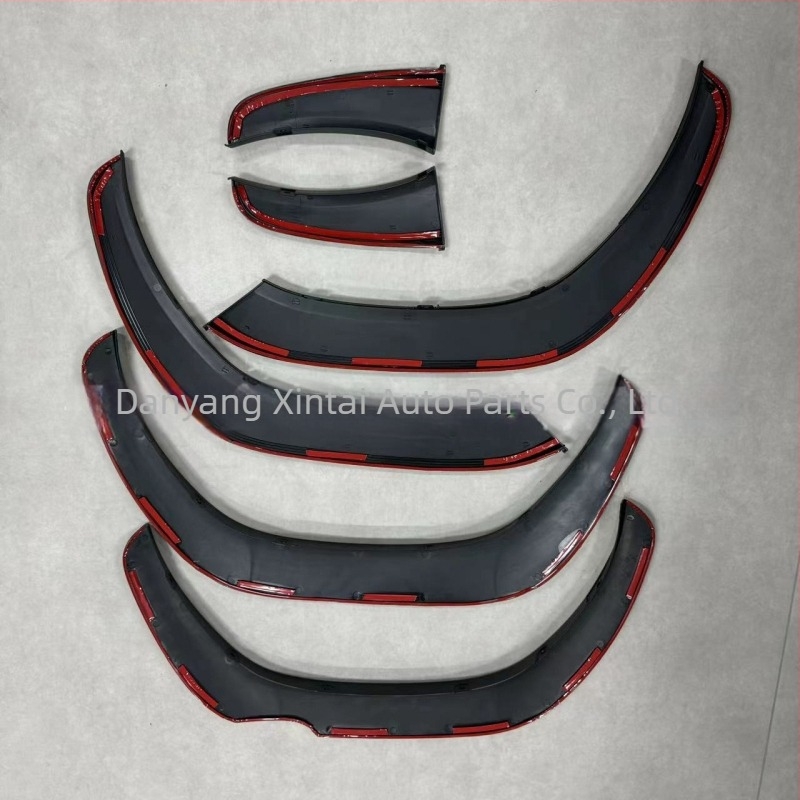 Profil arc de roată Toyota Hilux Revo 2016 – plastic PP, Xintai Auto Parts