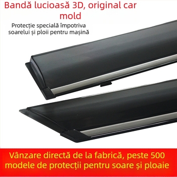 Protecție împotriva ploii pentru geamul Toyota Sienna, set de patru piese