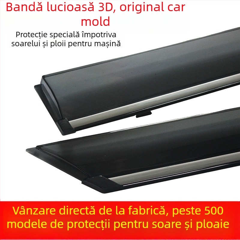 Protecție împotriva ploii pentru geamul Toyota Sienna, set de patru piese