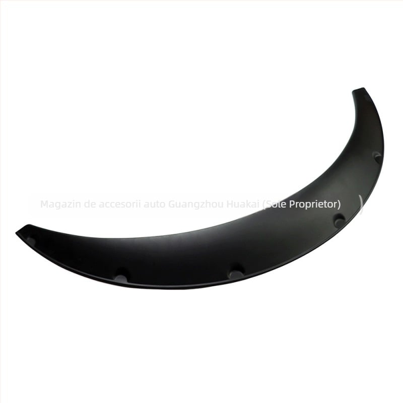 Aripi late pentru sedanuri, SUV-uri și vehicule off-road, material ABS, model: Wide body wheel eyebrow, aplicabil general, origine Guangzhou