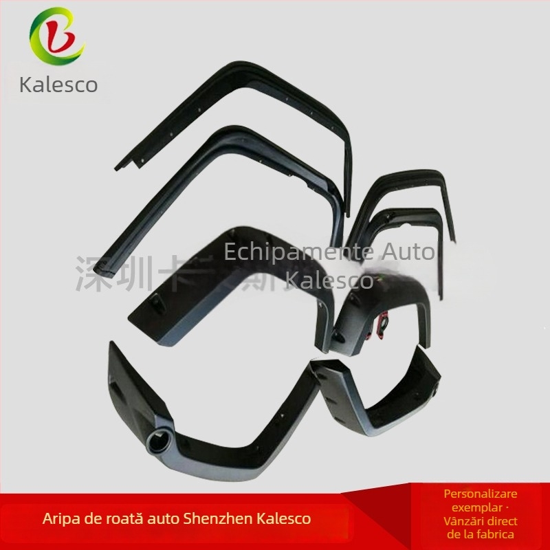 Autonomy kit ABS 8 piese pentru ornamentele arcilor Jeep JK Laura