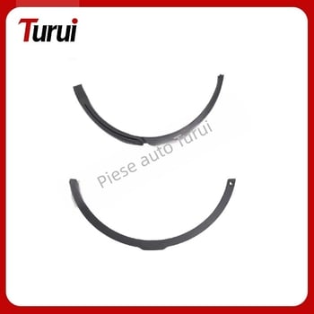 Profil de bordură a aripii față (fără găuri) pentru Land Rover Range Rover Evoque (2012–2018); Material: Plastic; Model: LR036051 LR036053; Număr piesă: LR036051 LR036053