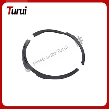 Profil de bordură a aripii față (fără găuri) pentru Land Rover Range Rover Evoque (2012–2018); Material: Plastic; Model: LR036051 LR036053; Număr piesă: LR036051 LR036053