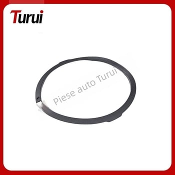 Profil de bordură a aripii față (fără găuri) pentru Land Rover Range Rover Evoque (2012–2018); Material: Plastic; Model: LR036051 LR036053; Număr piesă: LR036051 LR036053