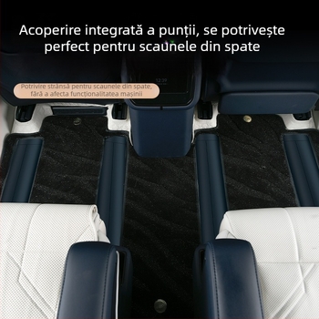 Zeekr 9X covorașe de podea din piele, acoperire completă, covoare cu două straturi – kit de modificare