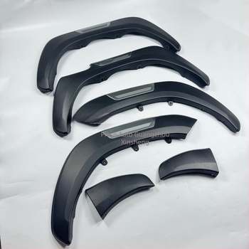 Hilux Revo bandă decorativă pentru aripa frontală a roții – ABS, compatibilă cu Hilux Revo 2015-2022