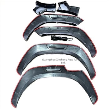 ROCCO Sprânceană pentru aripă din față Toyota Hilux (2020-2024) – Plastic, XAP