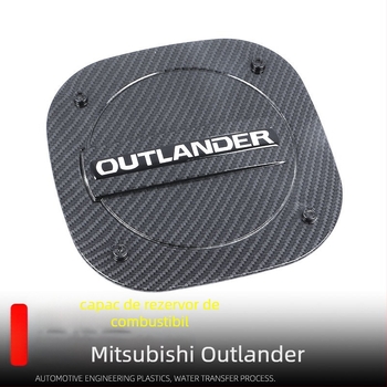 Autocolant decorativ pentru capacul rezervorului Mitsubishi Outlander (13-22) - ABS, Brand Xiao Le Wang, Origine Wenzhou