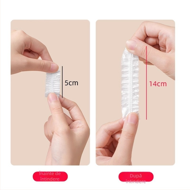 Set protecții pentru roțile bagajului — capace de roți PE, protecție împotriva prafului, design modern minimalist, potrivire universală