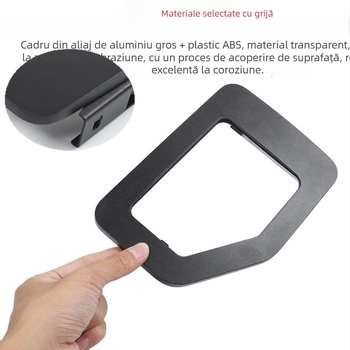 TELLIKA Capac interior pentru rezervor din aliaj de aluminiu pentru Jimny JB64/JB74 (2019–2024)