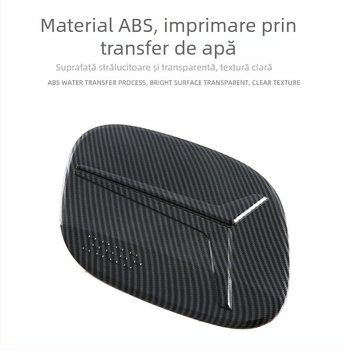 Capac de protecție a portului de încărcare BYD HiAce 07EV, accesoriu decorativ ABS SEALION 07