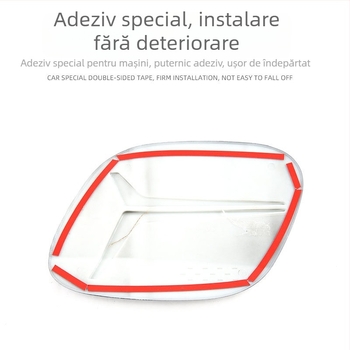 Capac de protecție a portului de încărcare BYD HiAce 07EV, accesoriu decorativ ABS SEALION 07