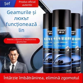 Lubrifiant pentru geamuri electrice de mașină Car Servant, 218 ml, lubrifiere pentru canale de ghidare ale geamului și benzi de etanșare, reduce zgomotul, durată de viață 3 ani