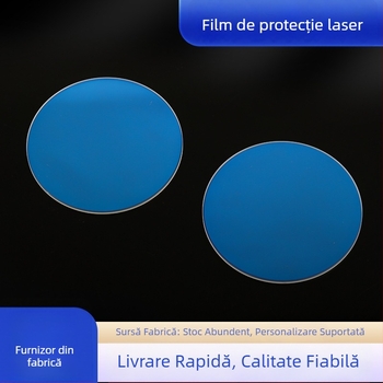 Folie de protecție laser pentru instrumente optice, precizie înaltă, compatibilă cu lentilele optice, mai multe specificații