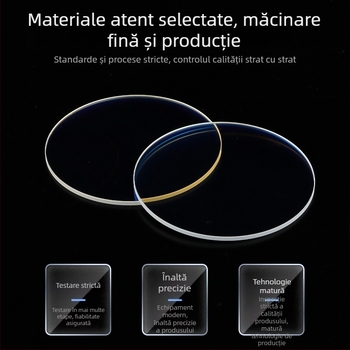 Folie de protecție laser pentru instrumente optice, precizie înaltă, compatibilă cu lentilele optice, mai multe specificații