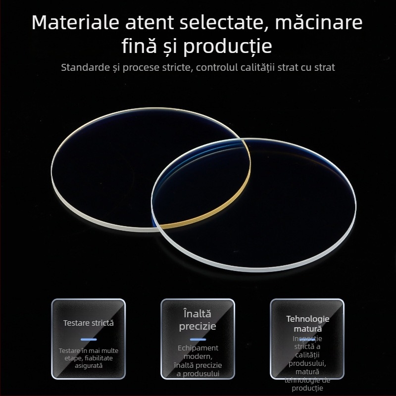 Folie de protecție laser pentru instrumente optice, precizie înaltă, compatibilă cu lentilele optice, mai multe specificații