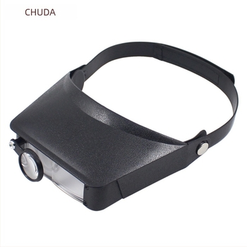 Chuda lupă de cap model 81006 pentru reparații de unelte și broderie tatuaj