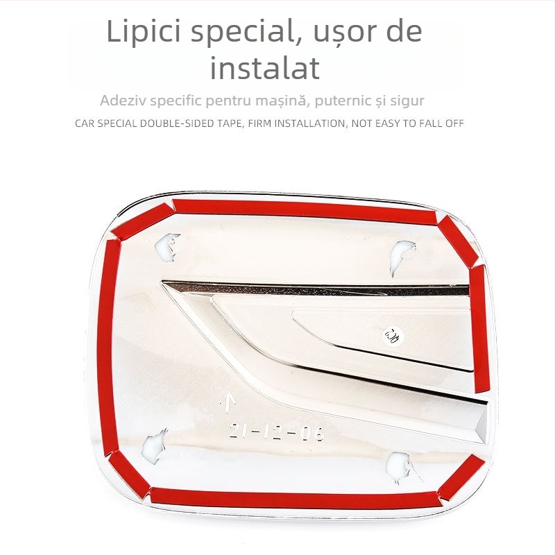 Autocolant protector capac rezervor ABS pentru Highlander/Lufang – Zhejiang, Little Le Wang