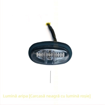 Lumină sprânceană pentru aripa Raptor F-150, 12-LED (3014), impermeabilă, 12V, 5W, 6000K