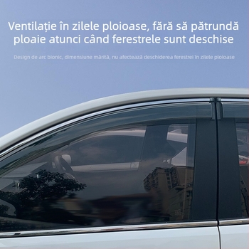 Scut de ploaie pentru Polestar 2 – Material PU, Linlie