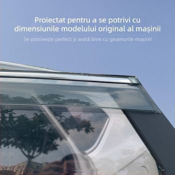 Scut de ploaie pentru Polestar 2 – Material PU, Linlie