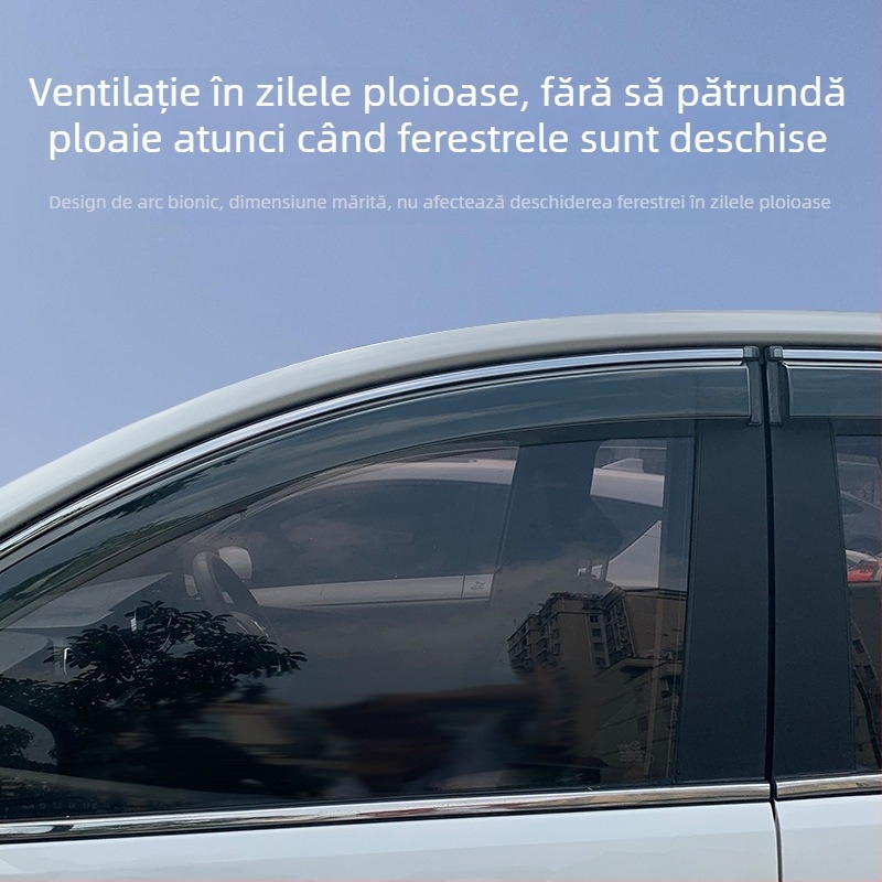 Scut de ploaie pentru Polestar 2 – Material PU, Linlie