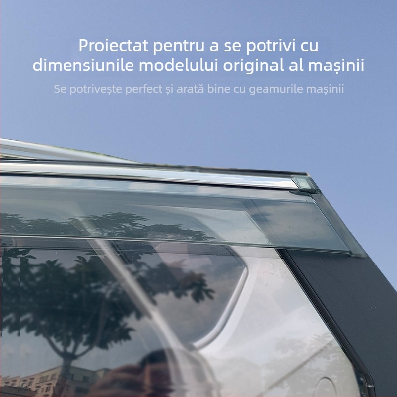 Scut de ploaie pentru Polestar 2 – Material PU, Linlie