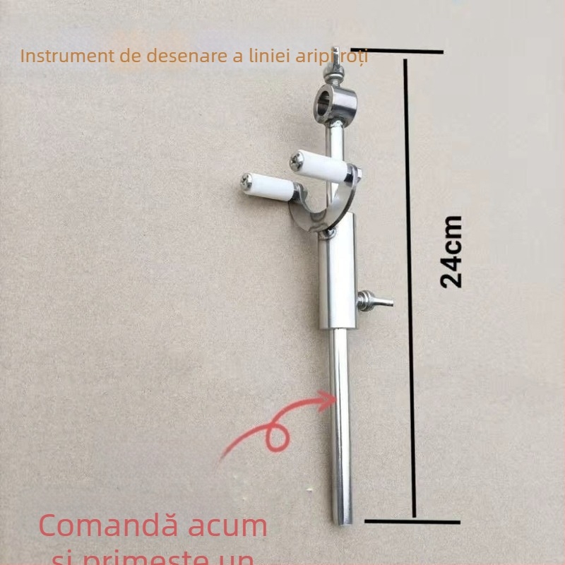 Instrument de trasare a aripii automobilului pentru repararea denivelărilor din tablă, marca Peler; capacitate: contactați serviciul pentru clienți; procesare și personalizare: niciun