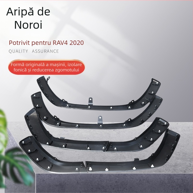 Gold Profil decorativ pentru aripa roții 20RAV4 SUV – decorativ extins