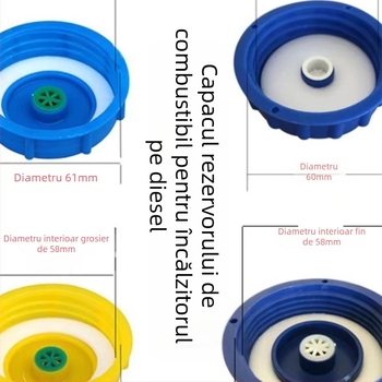 Bo Blue capac rezervor de ulei pentru încălzitor diesel de parcare, etanș la scurgeri, din plastic