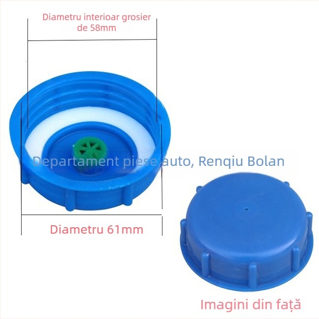 Bo Blue capac rezervor de ulei pentru încălzitor diesel de parcare, etanș la scurgeri, din plastic