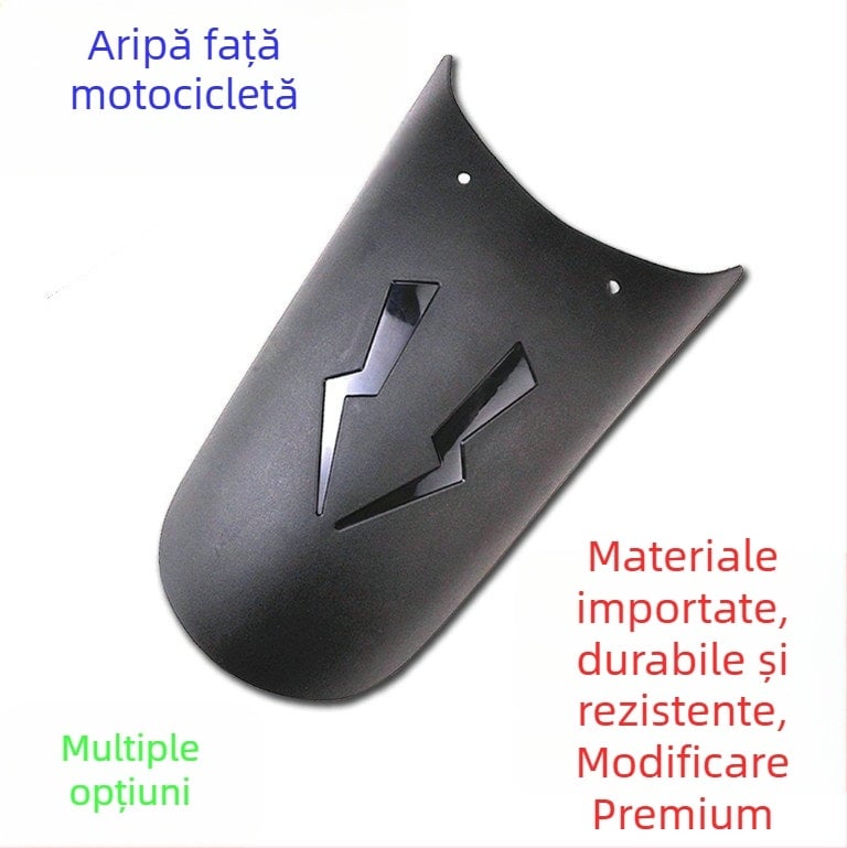 Aripă față universală pentru motocicletă cu protecție extinsă împotriva nămol Yamaha M3, Little Monkey și Little Monster