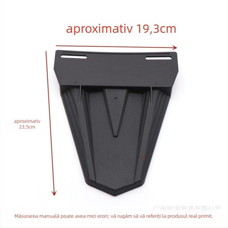 Protecție noroi spate PP pentru scuter electric – versiune lățită, model universal