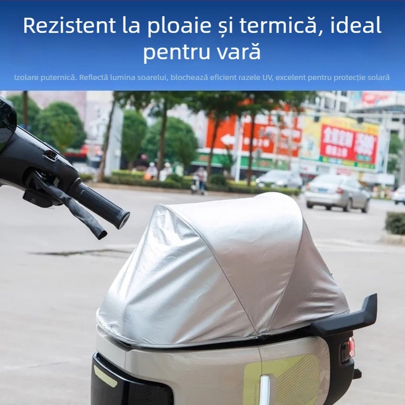 Husă pentru șa a motocicletei electrice, din Oxford, pentru toate anotimpurile, fără logo