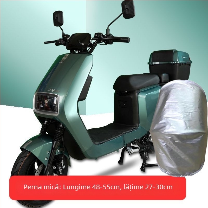 Husă pentru șa a motocicletei electrice, din Oxford, pentru toate anotimpurile, fără logo