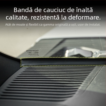 Bandă etanșare uși Prado – izolare fonică pentru întreaga mașină, compatibilă cu 24 de modele Prado, model 24new Prado, brand Fit Club/No.1