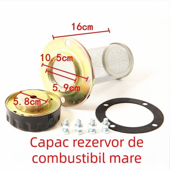 Ansamblu capac rezervor ulei pentru încărcător cu filtru – accesorii compacte