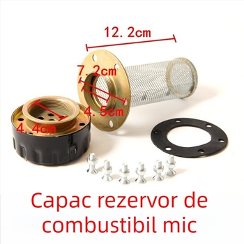 Ansamblu capac rezervor ulei pentru încărcător cu filtru – accesorii compacte