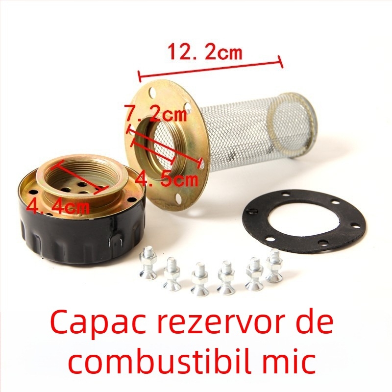 Ansamblu capac rezervor ulei pentru încărcător cu filtru – accesorii compacte