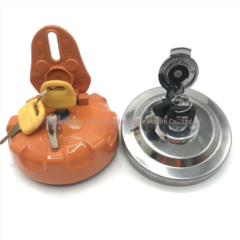 Cap de rezervor pentru excavator Hitachi – protecție anti-furt, compatibil cu ZAX/EX60/EX70/EX120/EX130/EX200-5G-5A-3; Wei Lianbo