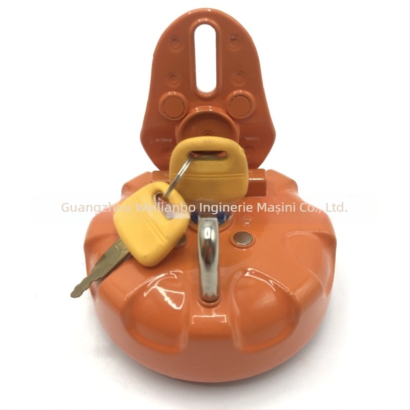Cap de rezervor pentru excavator Hitachi – protecție anti-furt, compatibil cu ZAX/EX60/EX70/EX120/EX130/EX200-5G-5A-3; Wei Lianbo