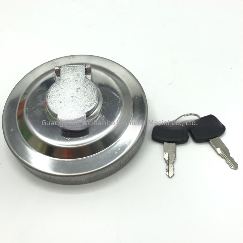 Cap de rezervor pentru excavator Hitachi – protecție anti-furt, compatibil cu ZAX/EX60/EX70/EX120/EX130/EX200-5G-5A-3; Wei Lianbo