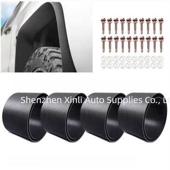 Protectii noroi pentru pickup, universal, aripi de noroi pentru roți, materiale compozite, set 4 bucăți